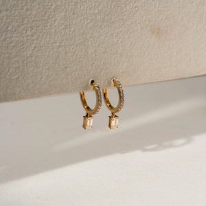 Luxury Crystal Line Style Earring