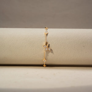 Premium Triangle Chain Link Bracelet