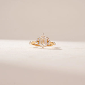Vintage Inspired Pavé Diamond Ring