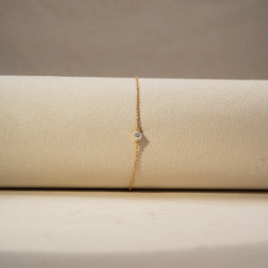 Fancy Diamond Chain Style Bracelet