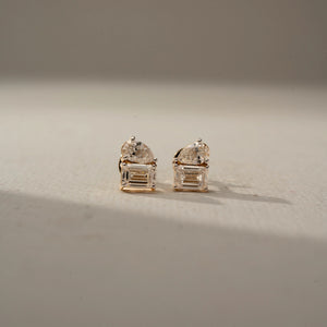 Graceful Diamond Cluster Fashion Earring