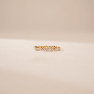 Marquise Round Rhythm Diamond Ring