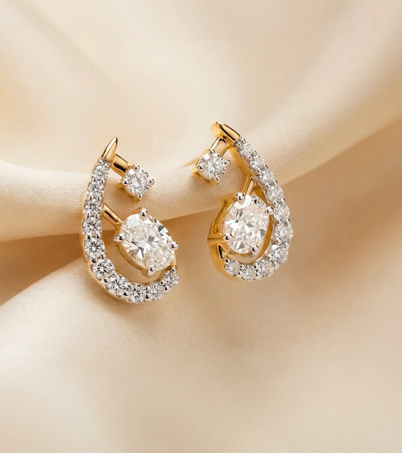 9 Karat | 9 KT Lab Grown Diamond Jewellery