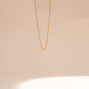 Brilliant Round Solitaire Diamond Pendant