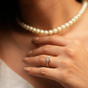 Vintage Diamond Engagement Ring