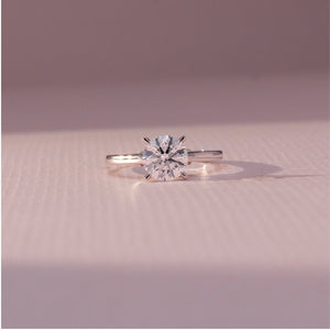 Pure Round Brilliance diamond Ring