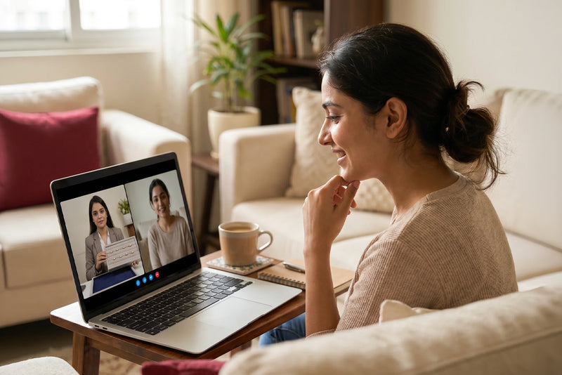 Live Shopping on Video Call