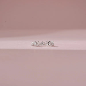 Multi Shape Band Diamond Ring