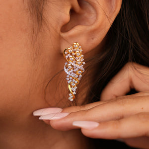 Sandy Shores Diamond Earrings