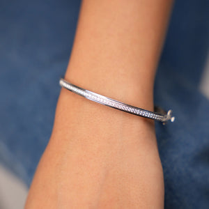 Minimalist Charm Diamond Bracelet