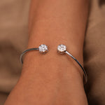 Open End Diamond Bracelet