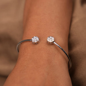 Open End Diamond Bracelet