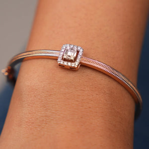 Minimalist Luxe Diamond Bracelet