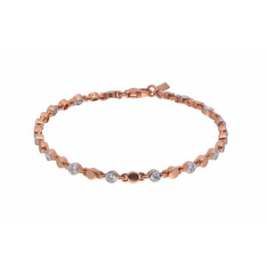 Radiant Charm Diamond Bracelet