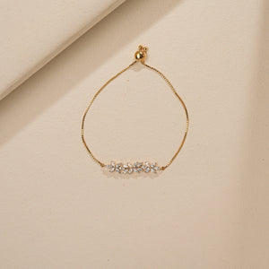 Blooming Luxe Marquise Diamond Bracelet