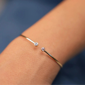 Modest Diamond Bracelet
