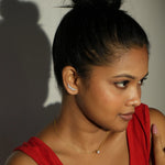 Twin Stripes Diamond Earrings