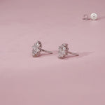 Marquise Galaxy Flower Burst Studs