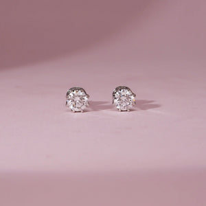 Classic Crown Solitaire Spark Studs