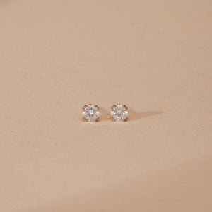 Pure Brilliance Classic Stud Earrings