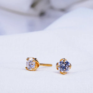 Essential Diamond Stud Earrings