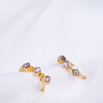 Twinkle Trail Diamond Earrings