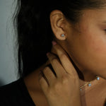 Classic Solitaire Diamond Stud Earrings