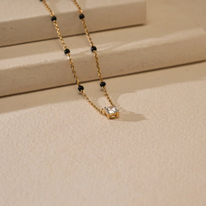 Solo Spark Diamond Mangalsutra Chain