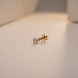 Subtle Shine Diamond Nose Ring