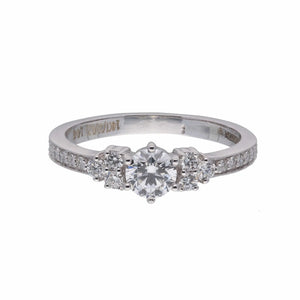 Symphony Sparkle Diamond Ring