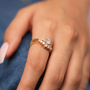 Eternal Elegance Diamond Ring Pair