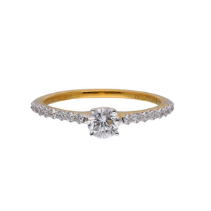 Sparkle Solitaire Diamond Ring