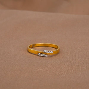 The Parallel Bypass Diamond Ring