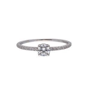 Solitaire Jewel Charm Diamond Ring