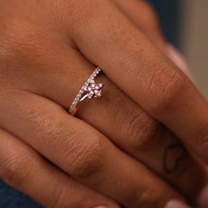 Starlight Charm Diamond Ring