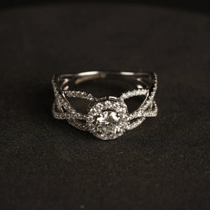Butterfly Effect Diamond Ring