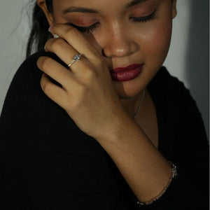 Cherished Heart Diamond Band Ring