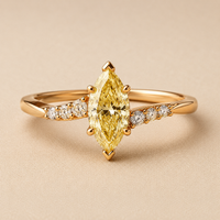 Yellow Diamond Rings