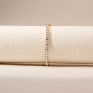 Sophisticated Endless Tennis Diamond Bracelet