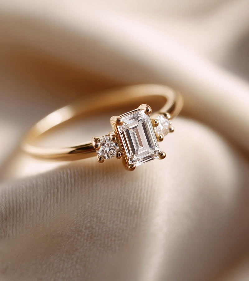 Unique Lab Grown Diamond Engagement Rings