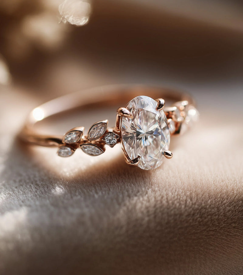 Designer Lab Grown Diamond Engagement Rings