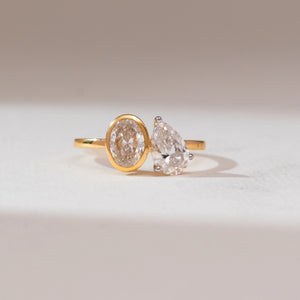 Radiant Toi Et Moi Diamond Ring
