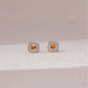 Minimal Everyday Stud Diamond Earring