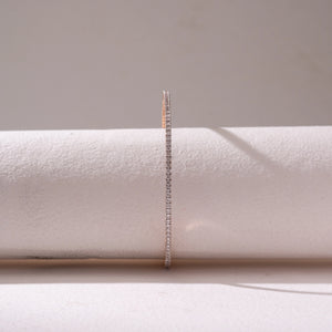Sparkling Diamond Accent Luxury Bangle