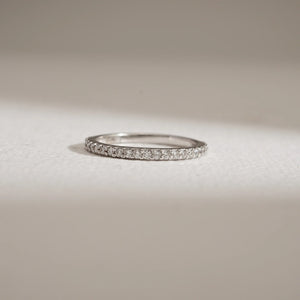 Eternal Whisper Diamond Eternity Band