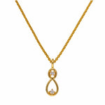 Infinity Desire Diamond Pendant