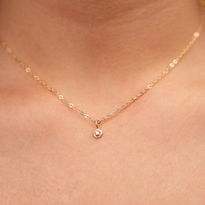 Circular Diamond Pendant