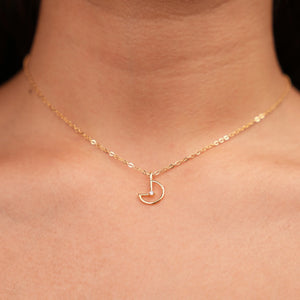 Clockwork Charm Diamond Pendant