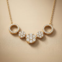Facet Necklace