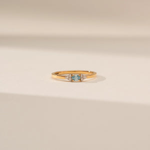 Ocean Bloom Cluster Diamond Ring